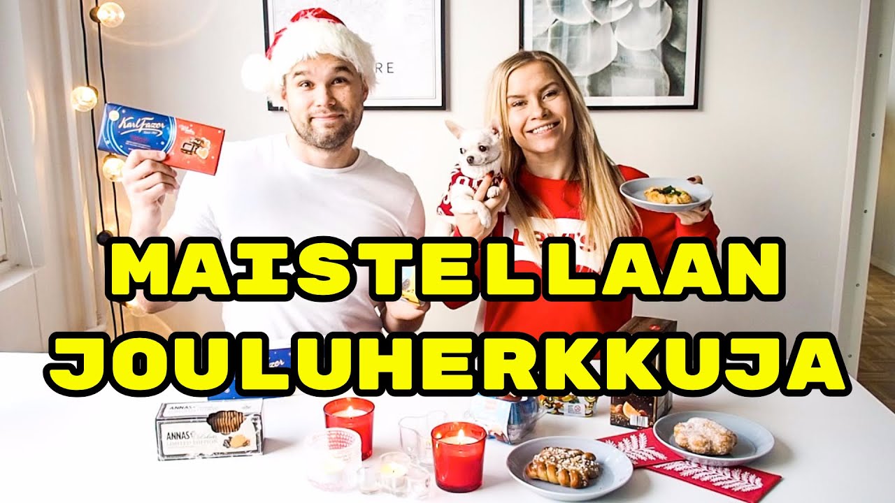 JOULUHERKUT TESTISS&Auml; ft. MIES