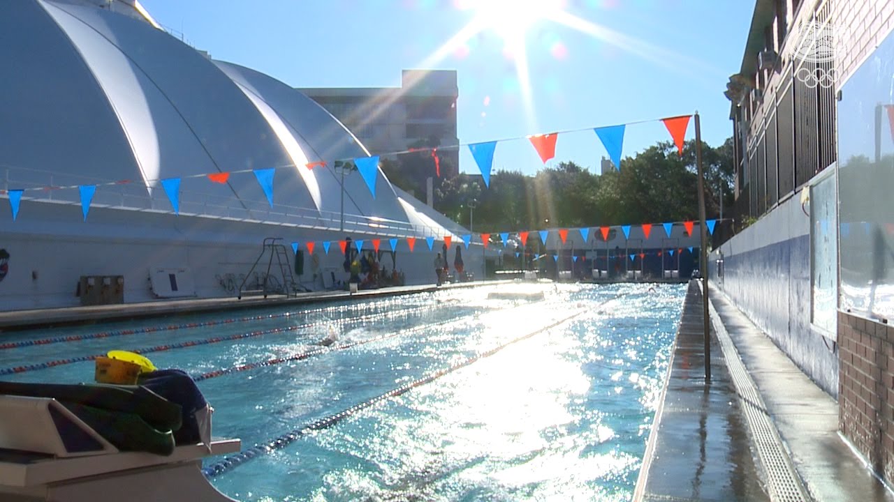 Gators Olympics - Swim Training Feature