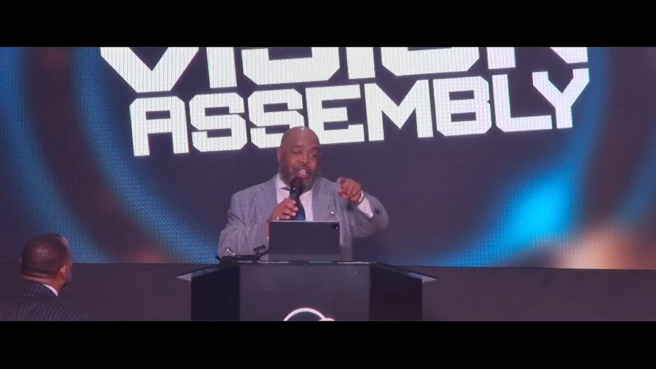 Prophet Todd Hall PREACHES @ Vision Assembly (2025)