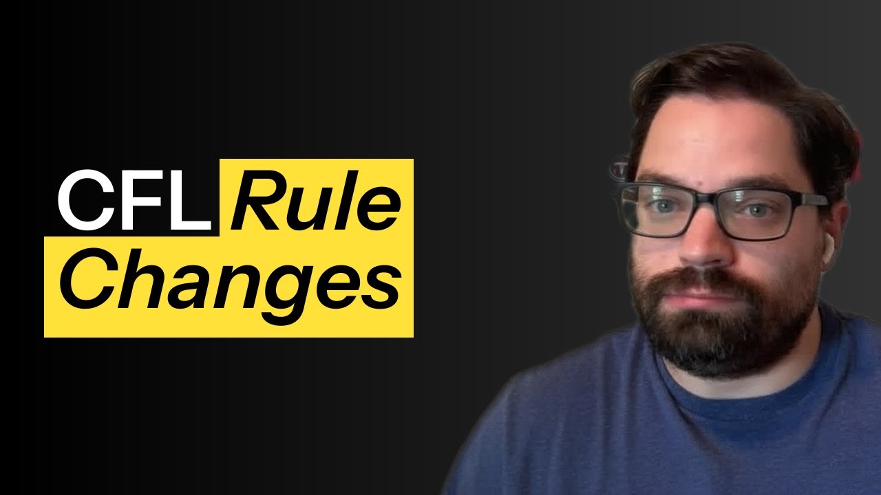 CFL's history-making changes enough to divide a fan base in half?