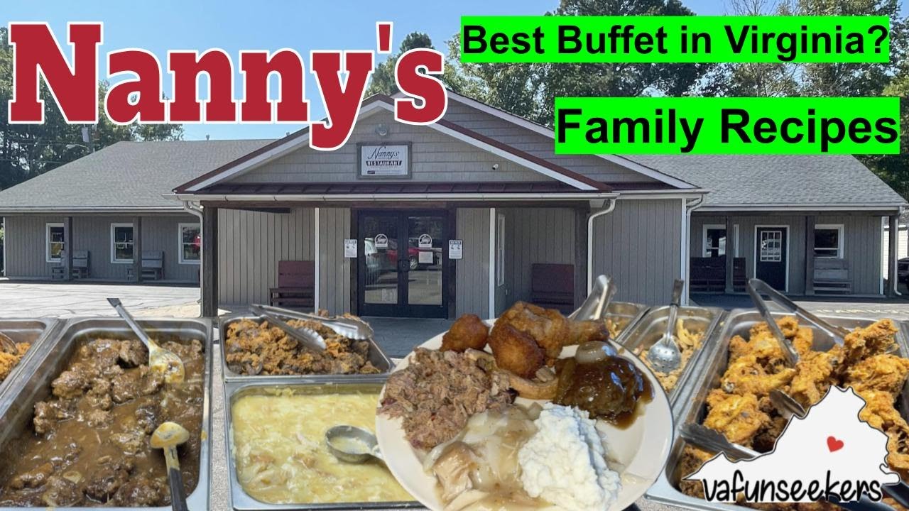 Обзор ресторана Nanny’s | Южные деликатесы в формате «ешь сколько хочешь» в Принс-Джордже, штат В...