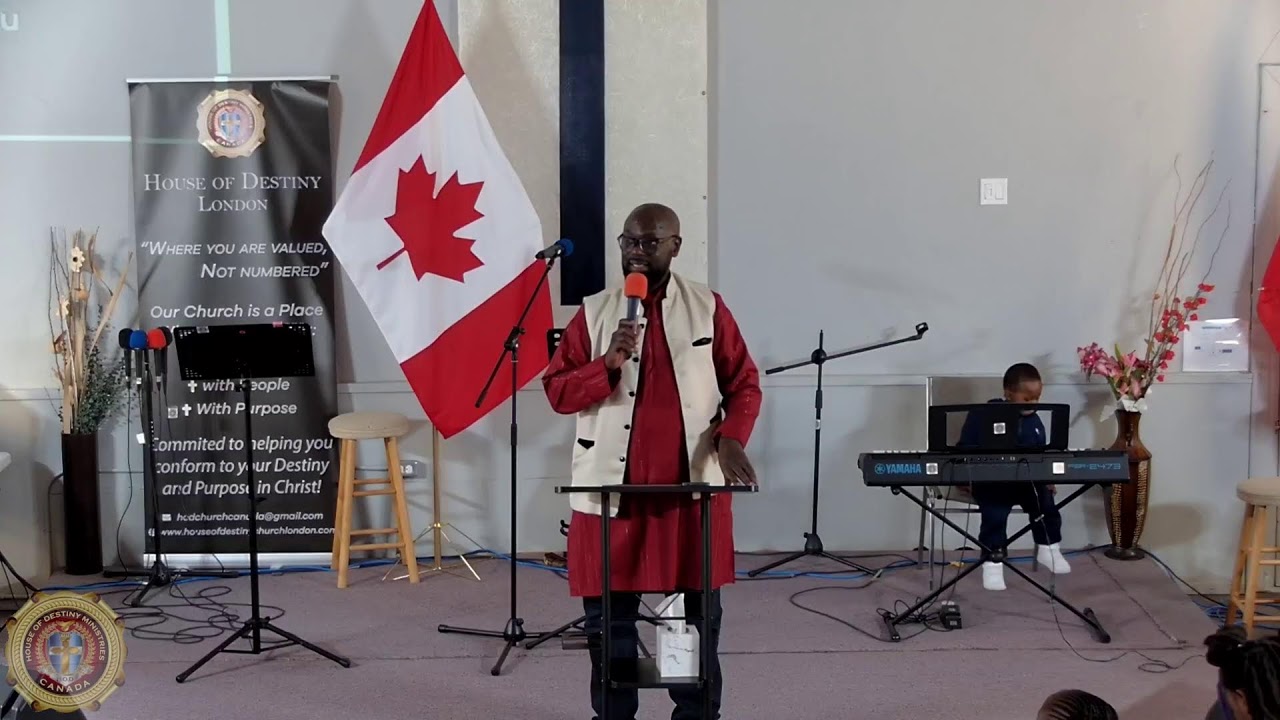 HOUSE OF DESTINY LONDON ON. Sunday Service  Feb 15. 2026