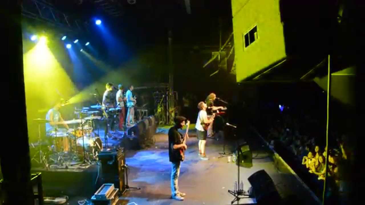 Coet - Oques Grasses - Live in Razzmatazz 23/12/14