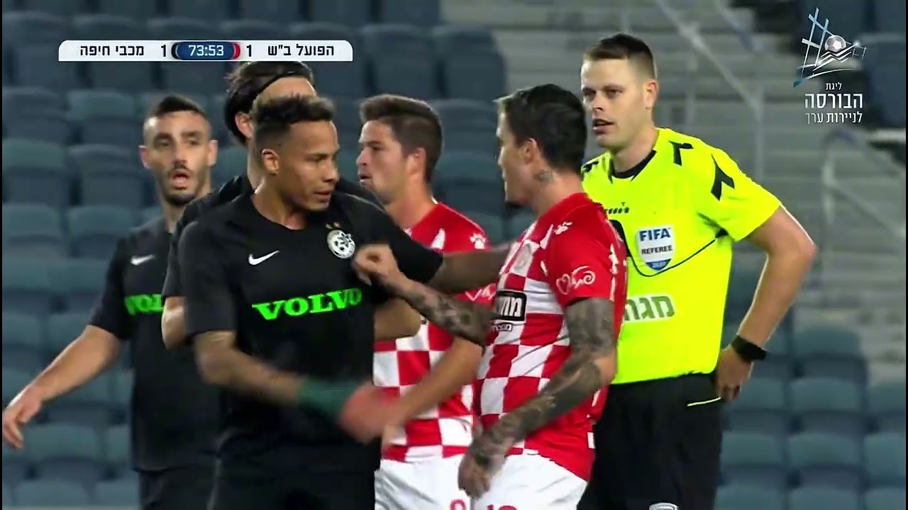 צ׳ארון שרי נגד הפועל בש מחזור 15 2020