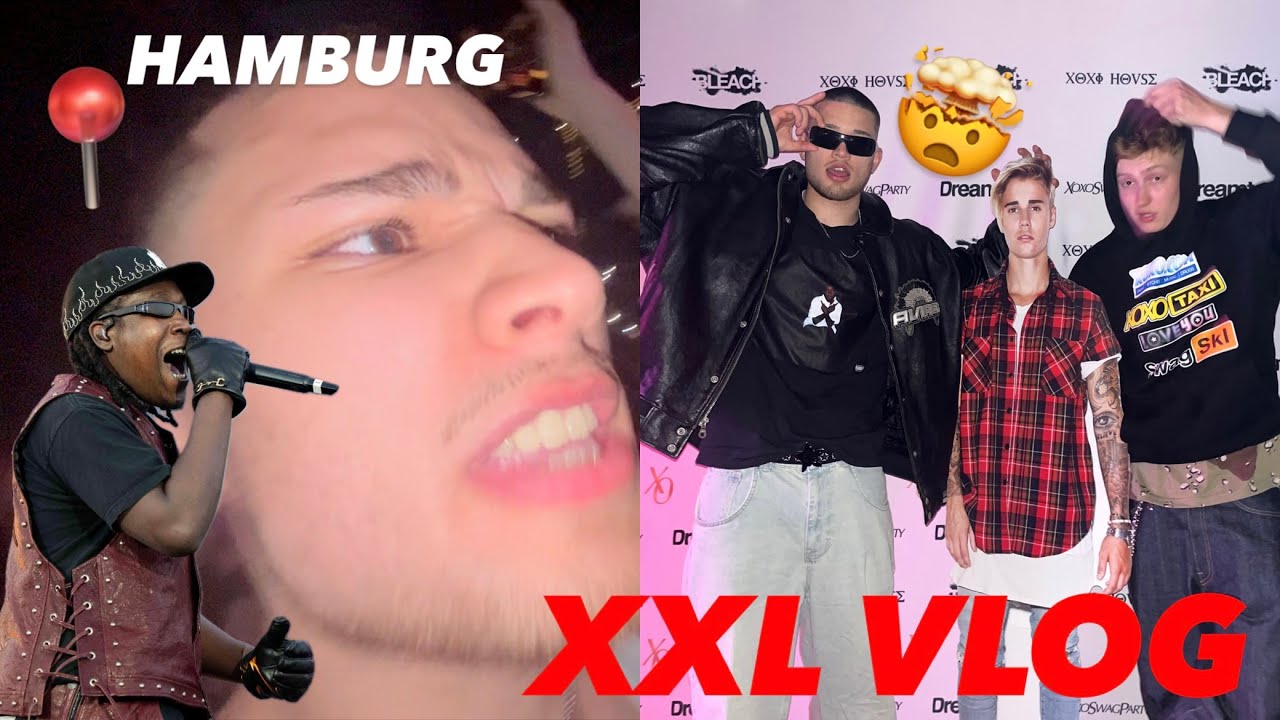 Don Toliver, YungPalo & Real Ragers bringen Hamburg zum brennen, XXL Vlog⁉️🏴‍☠️🪖