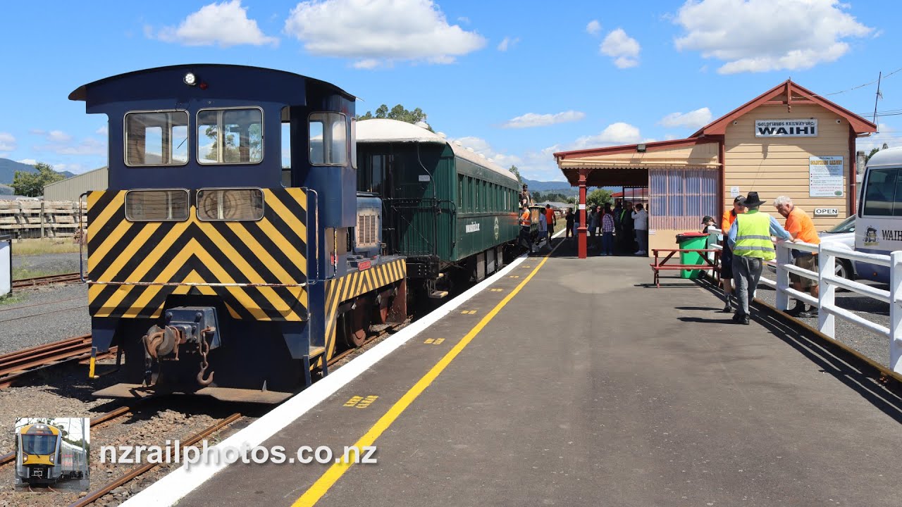 Ride Along: Goldfields Railway