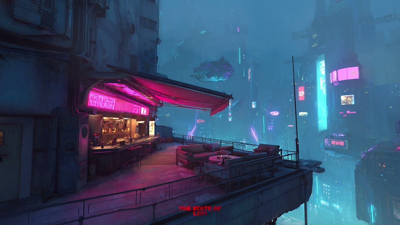 90's Lofi City 🌧️ Rainy Lofi Hip Hop 🎶 Lofi Music & Rain Sounds 🎶 Relax - Study - Heal - Sleep