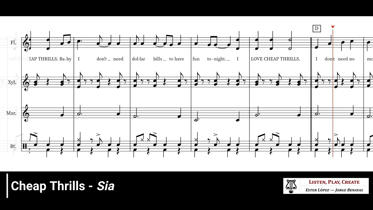 Sia-Cheap Thrills