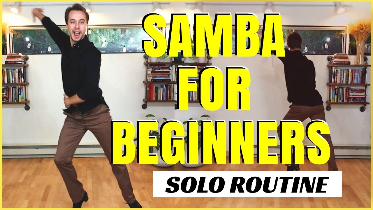 Samba Solo Routine For Beginners. Mini Cardio Workout