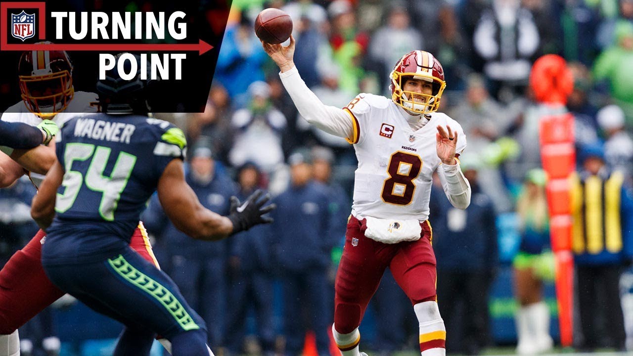 Kirk Cousins' Clutch Throws Stun Seahawks (Week 9) | NFL Turning Point
