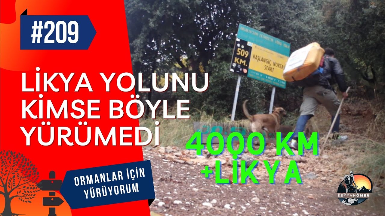 LİKYA YOLU BÖLÜM: 1 | İlk Günden Kaybolduk #209 #likyayolu