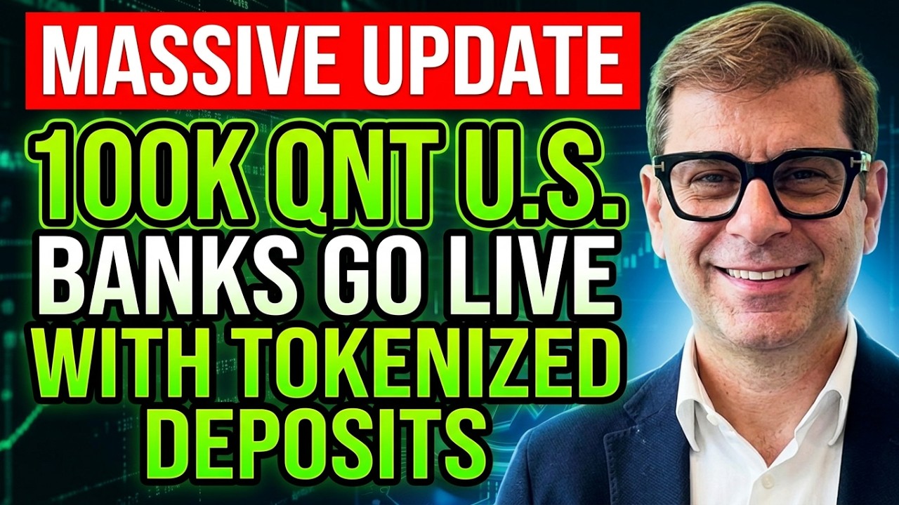 🚨 Масштабное обновление QNT на 100 000! Quant обеспечивает многотриллионный уровень кроссчейн-рас...