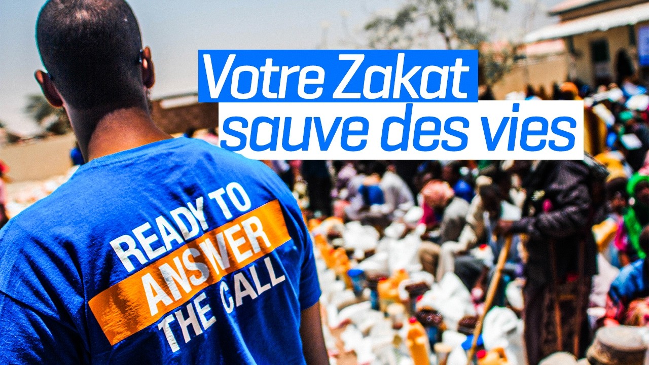 Votre Zakat sauve des vies !