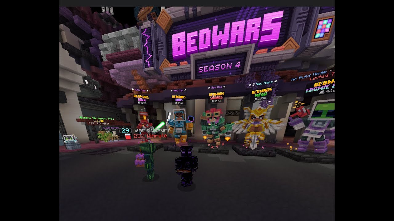 Tring to beat 2 Minecraft hive records