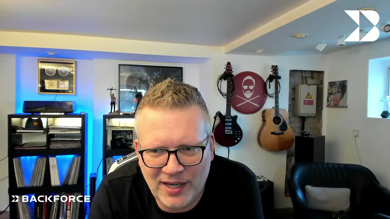 Backforce AMA vom 29.03.21 mit Stefan aka Slame