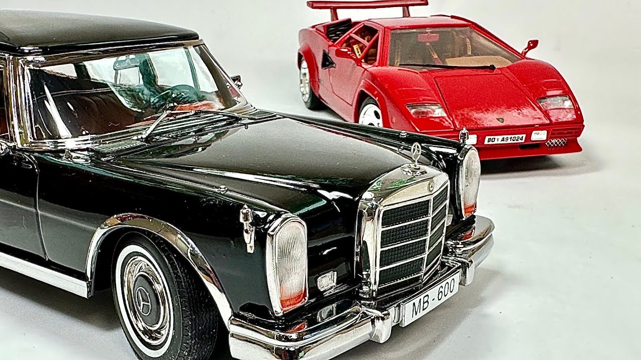 Unboxing 1/18 Mercedes Benz 600 - Would you buy this model by Sun Star?
