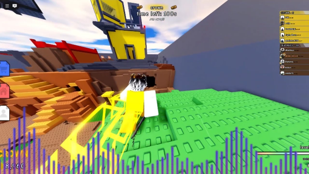 Untitled Tag Gameplay but with PEAK music in the background