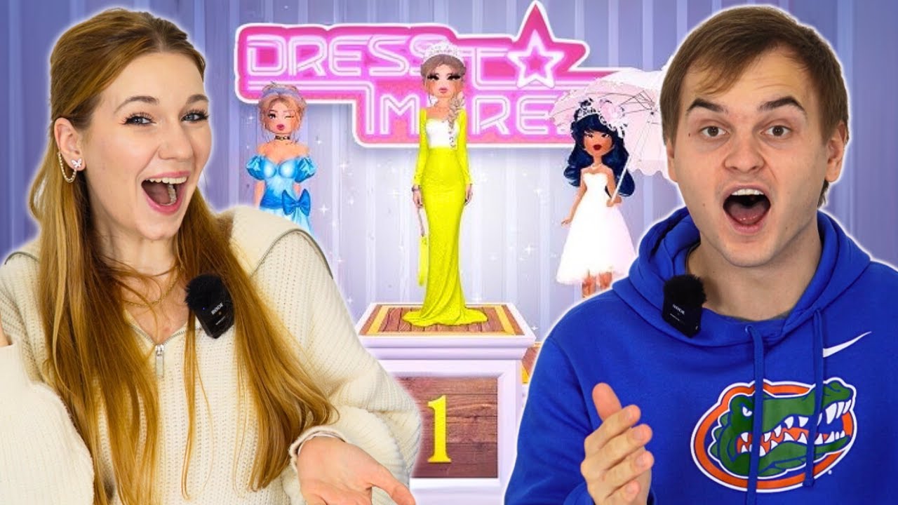 🔴 HRAJEME DRESS TO IMPRESS! KDO SE OBLÉKNE LÍP?😱