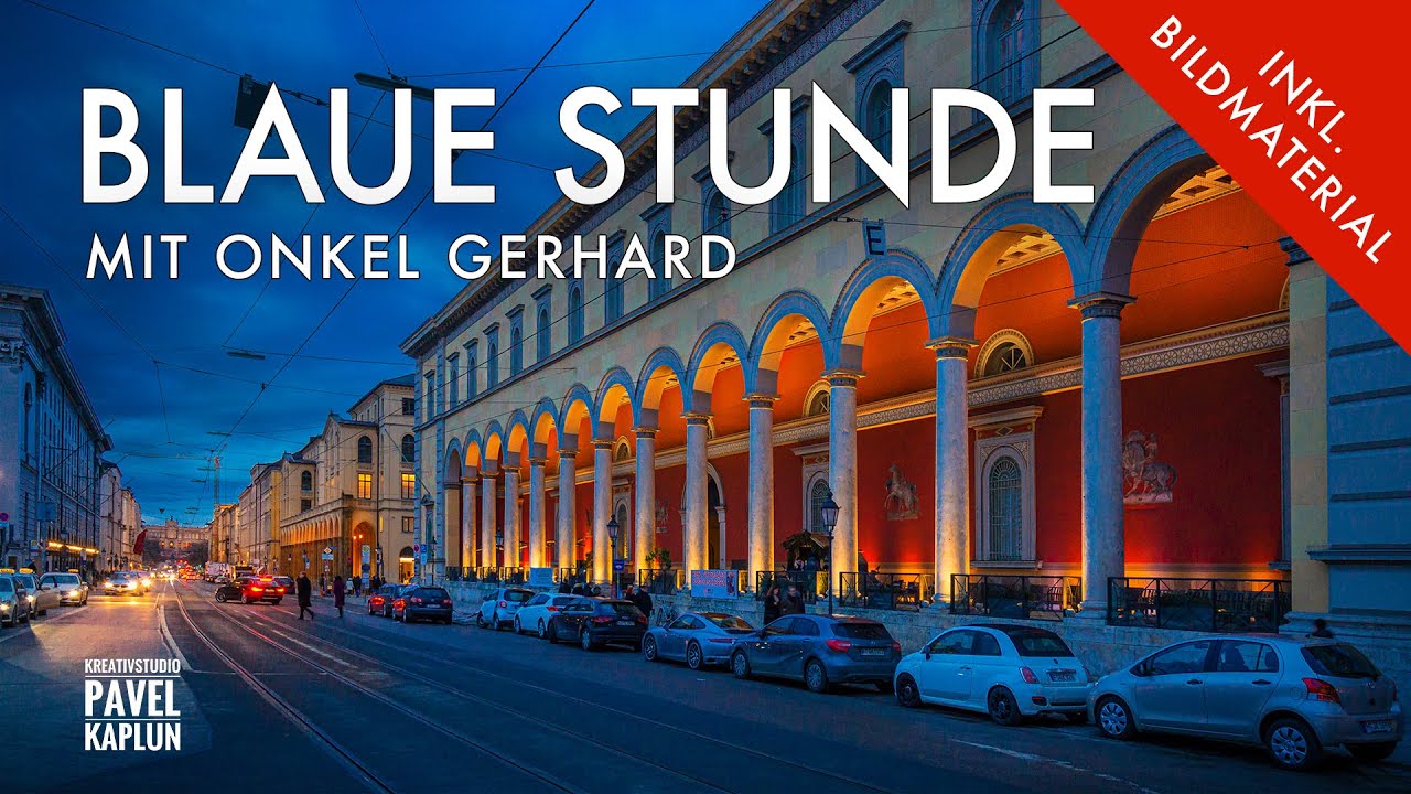 Blaue Stunde mit Onkel Gerhard
