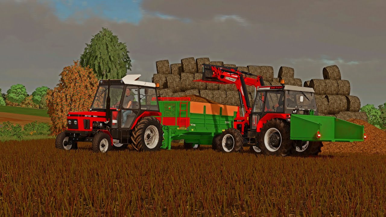 👉FS22 | OSINA | Manure spreading👈