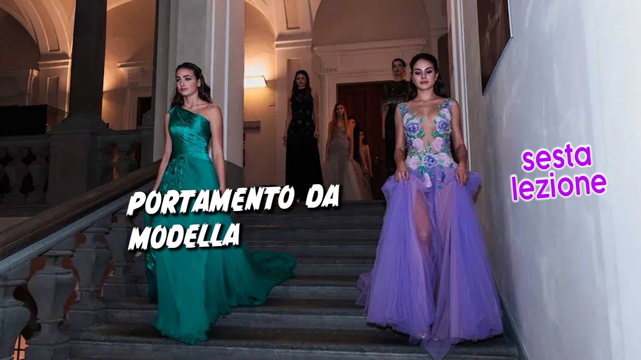 Как сделать шестой урок модели с Мариной от Fashion Concept Channel Rome