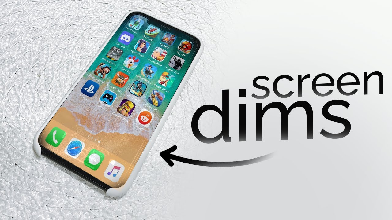 Why Does my iPhone Screen Dim when Playing Games? (explained)