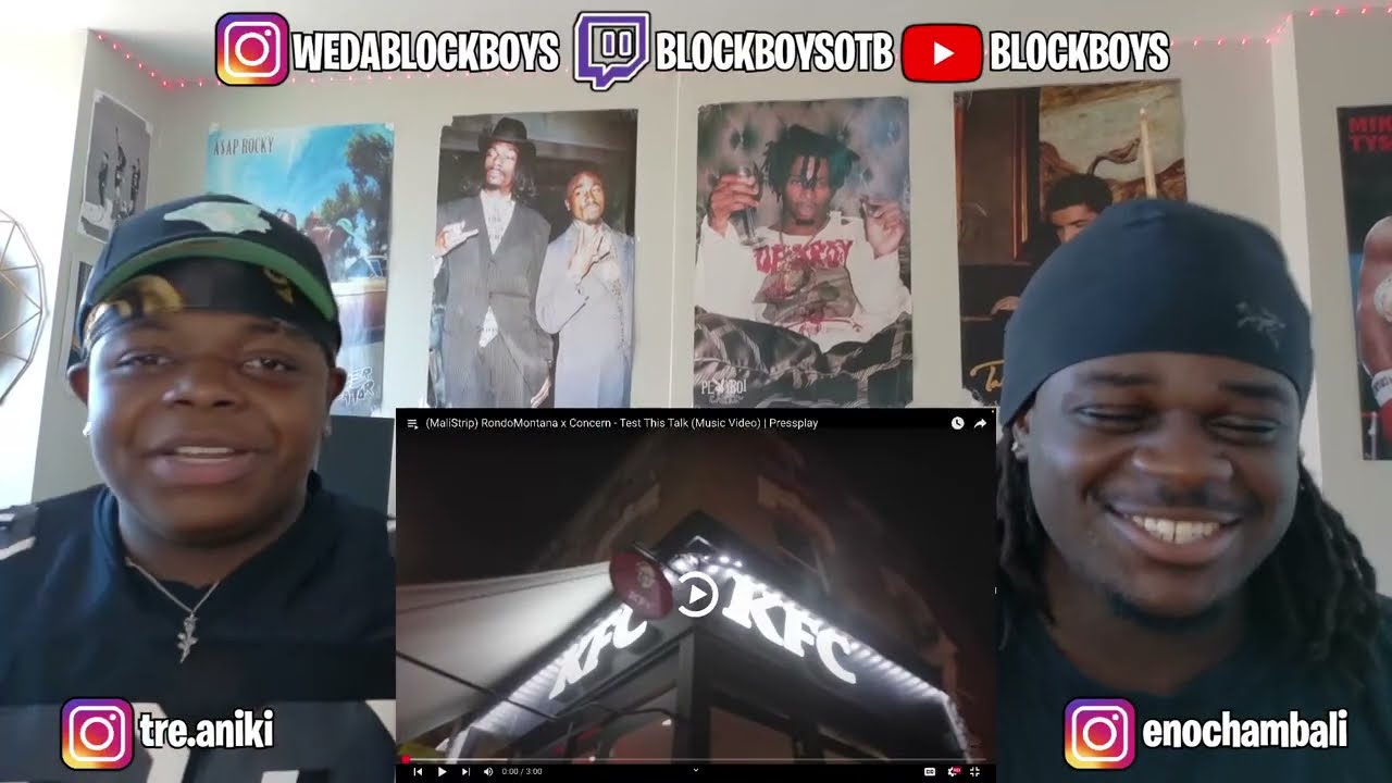 BLOCK BOYS REACTING TO MUSIC JOIN UP AND GIVE US SOME REQUESTS AND SAY YURRR STREAM END IN AN HOUR