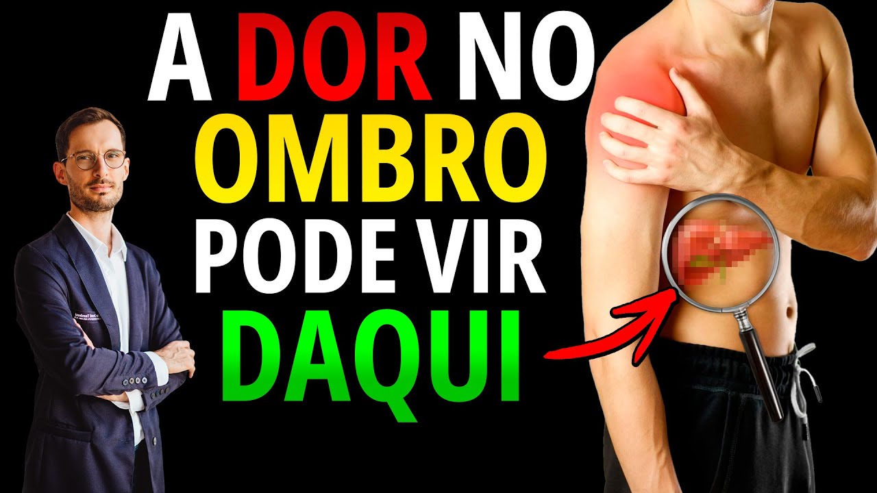 A VERDADEIRA causa da DOR NOS OMBROS vem de outro lugar