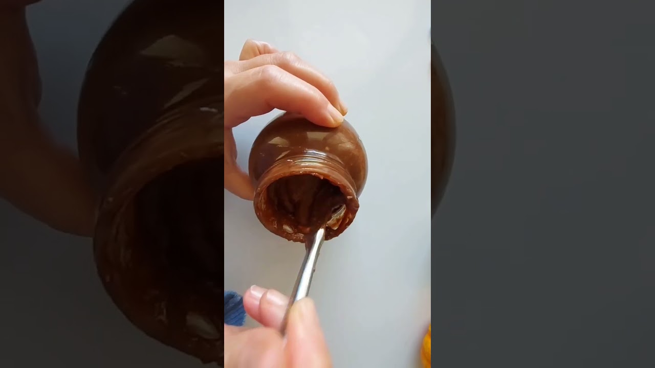 Nutella Yaptım - Ev Yapımı &ccedil;ikolata kakao kreması -
