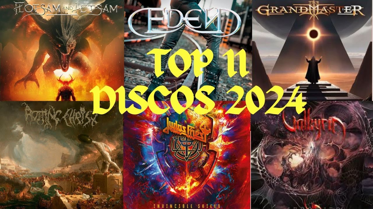 TOP 11 DISCOS 2024