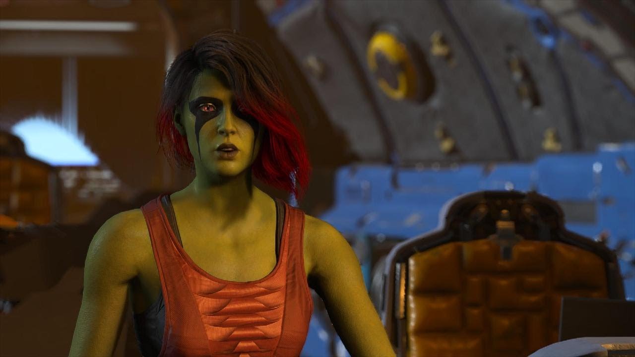 Marvel's Guardians of the Galaxy - How To Convince Worldmind