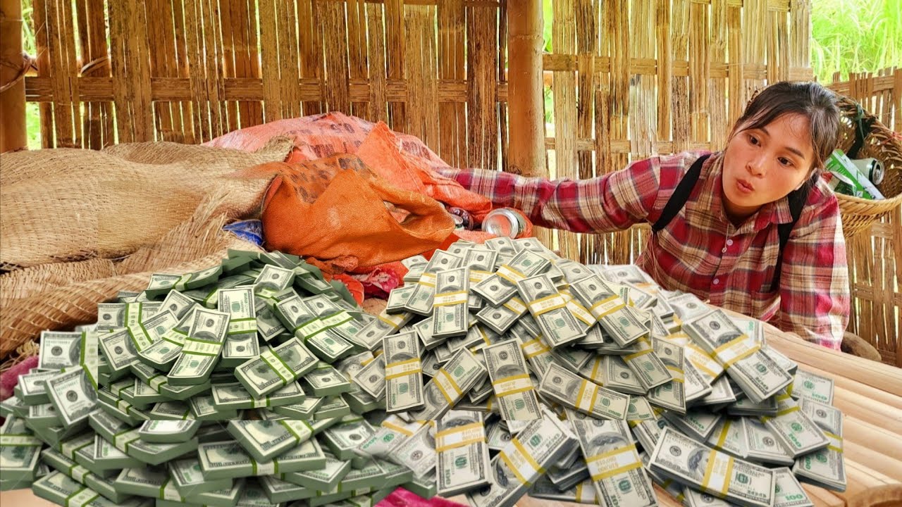 Cleaning out an abandoned house and discovering a million-dollar secret.