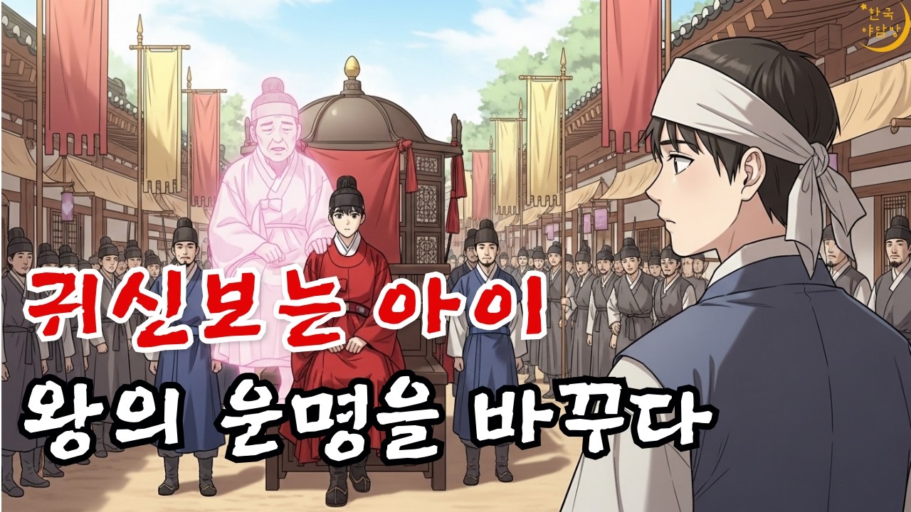 원혼을 달래지 않으면 산자를 갉아 먹습니다 : 한국야담방, 민담, 야담, 옛이야기