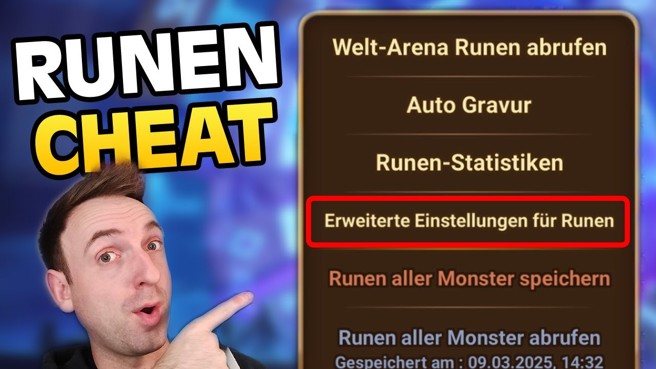 DAMIT FÜHLT SICH MONSTER RUNEN WIE CHEATEN AN! | Summoners War Deutsch