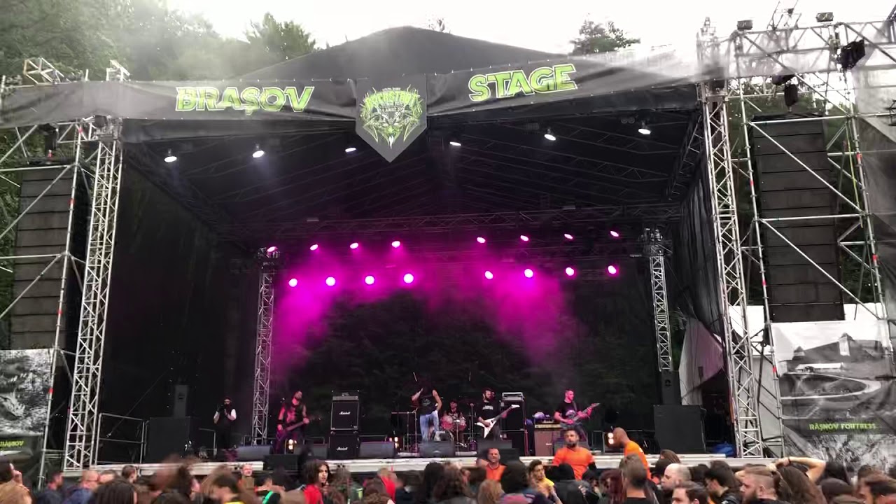 Bio-Cancer - Obligated to Incest (Live at Rockstadt Extreme Fest, Rasnov, Romania, 03.08.2019)