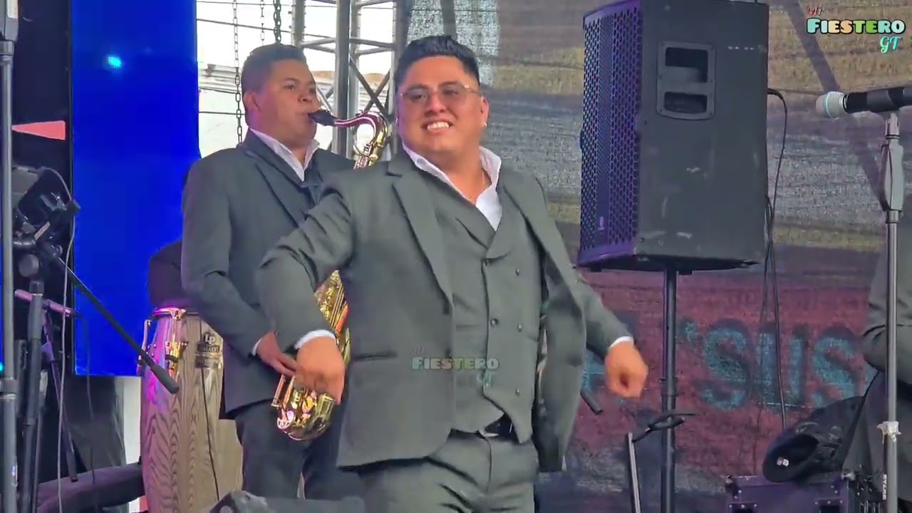 Grupo La Tropa: No llorar&eacute; / Esc&uacute;chame. Concierto en San Crist&oacute;bal TOTONICAP&Aacute;N 24 Julio 2025