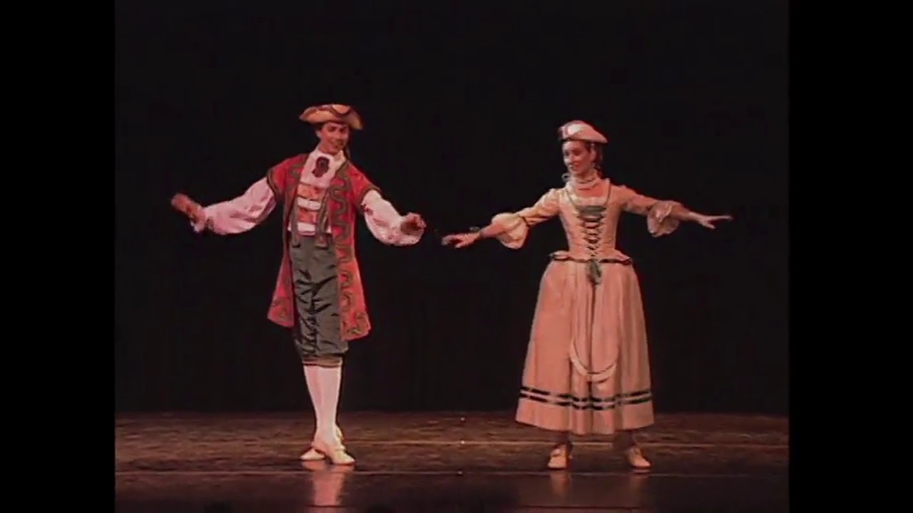 Danzas de la Suite Barroca: El Passepied. Suite barroca. Danza barroca