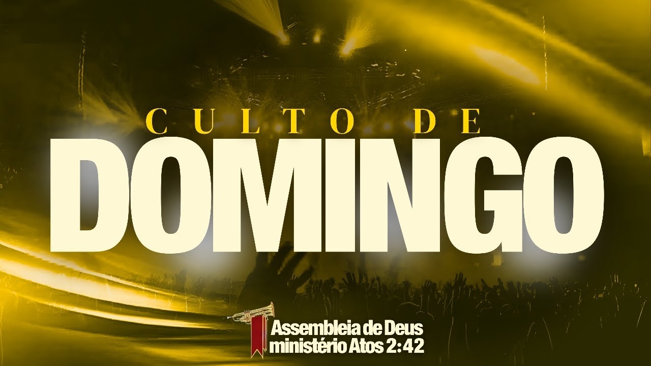 LIVE | DEUS TE CHAMA! | CULTO DE DOMINGO - 15/02