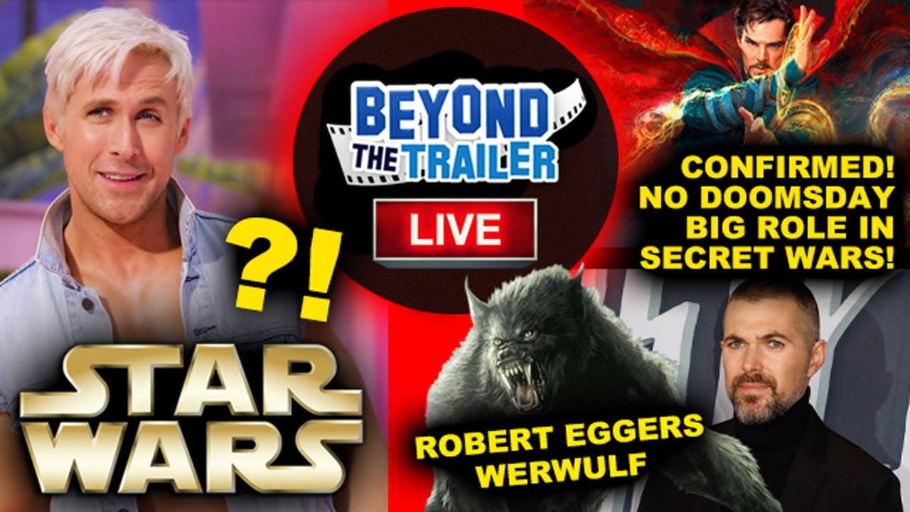 Ryan Gosling Star Wars, Robert Eggers Werwulf 2026, Doctor Strange BIG Role in Avengers Secret Wars