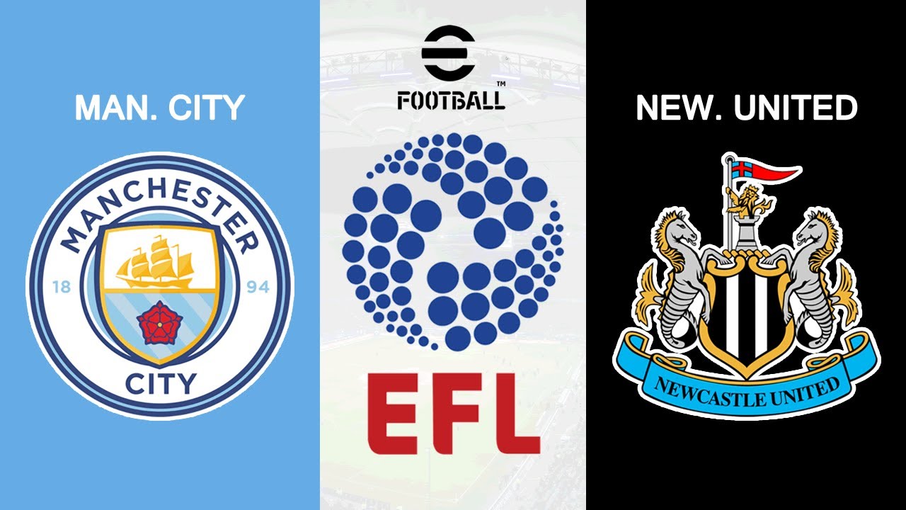 EFOOTBALL 2026 MOBILE - MANCHESTER CITY vs. NEWCASTLE - EFL CUP 25/26 | GAMEPLAY [60 FPS]