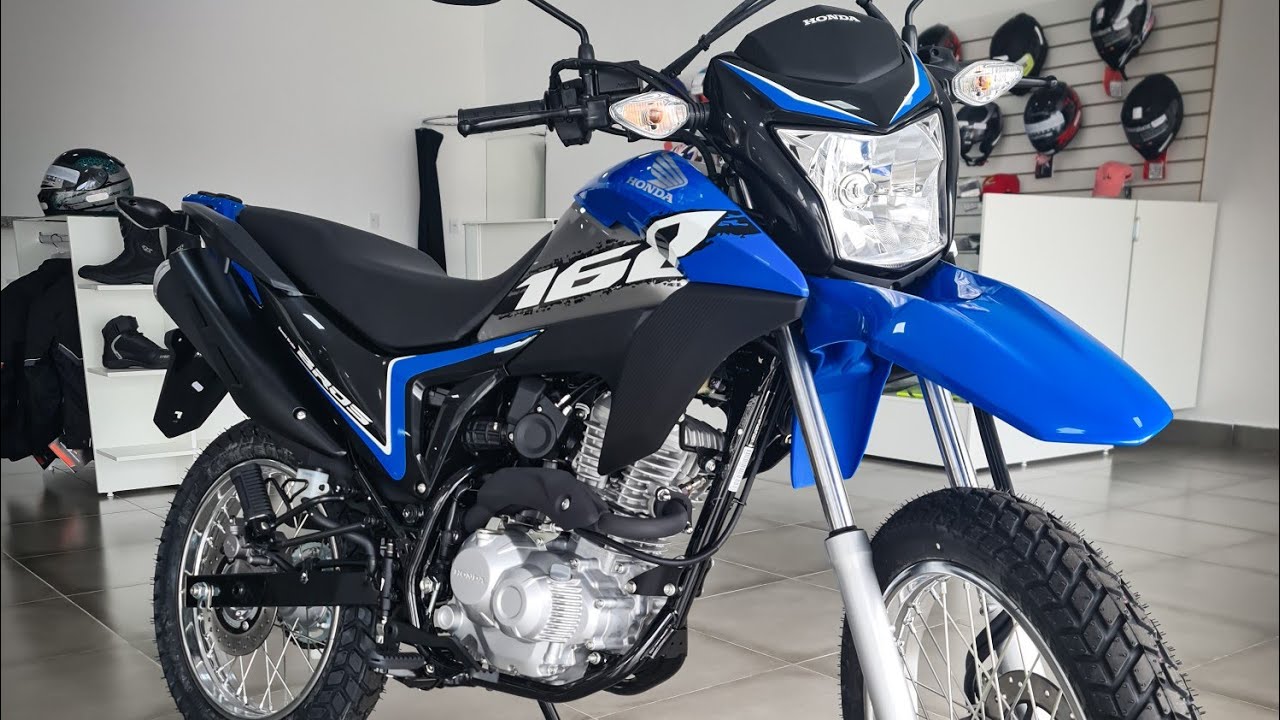 APRESENTAÇÃO BROS 160 2021 AZUL