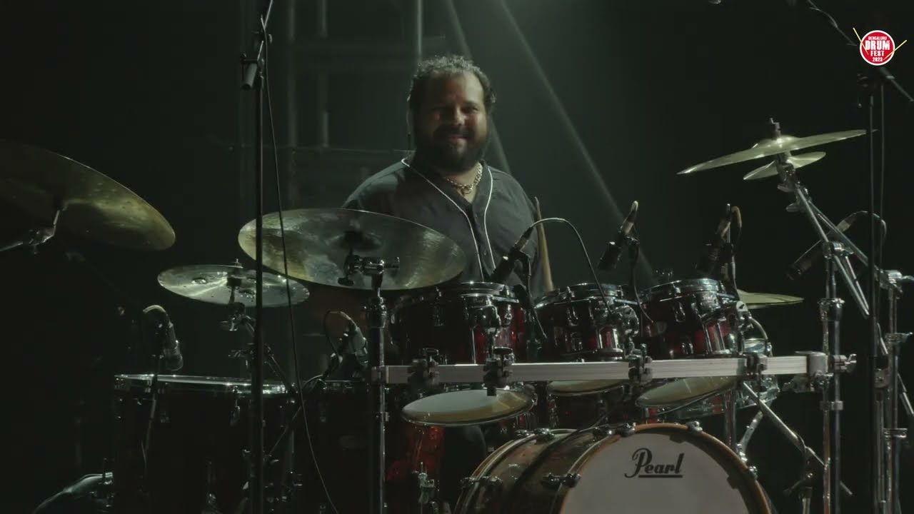 Gino Banks || Drum Solo || BENGALURU DRUM FEST || BSOR