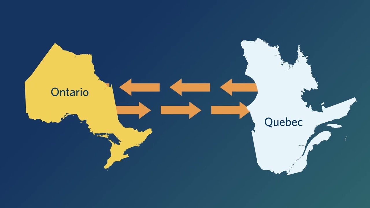 Ontario's Electricity System Explained - Imports and Exports
