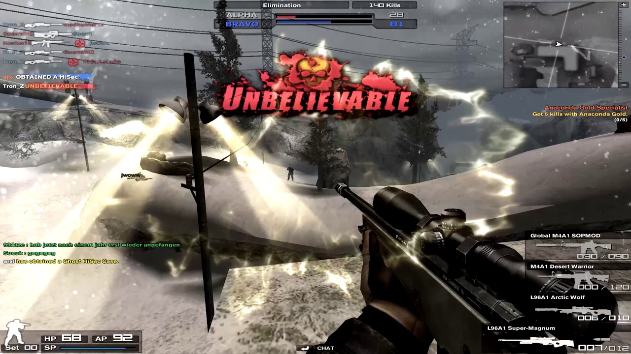 Combat Arms II Sublimination II By Tron_Z