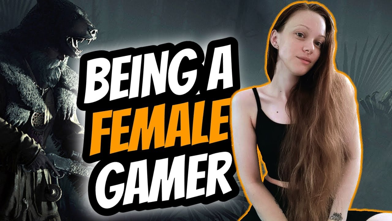 It SUCKS to be a WOMAN in Video games - REAL TALK -