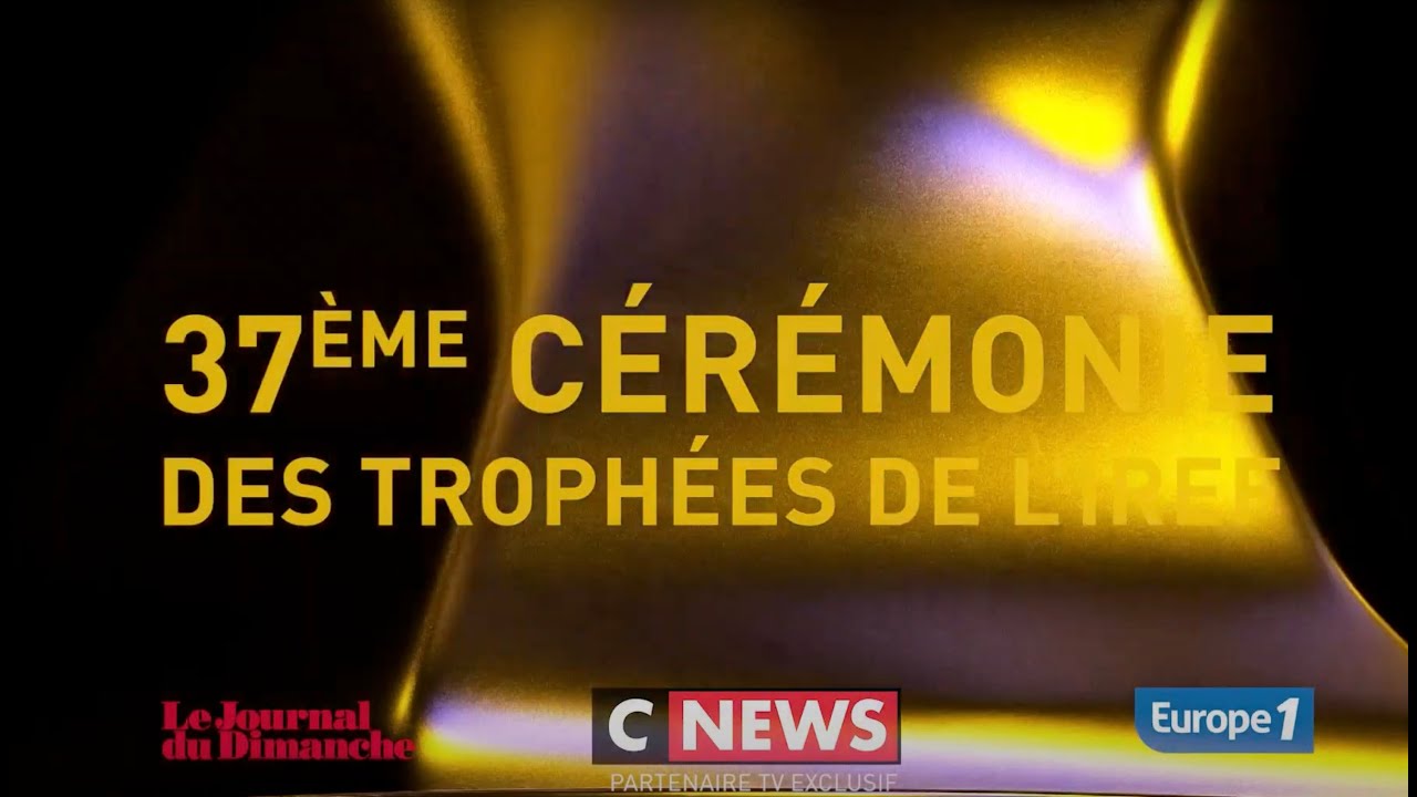 BEST OF 37 &egrave;me c&eacute;r&eacute;monie de remise des Troph&eacute;es IREF . #tropheesiref TropheesIREF2024
