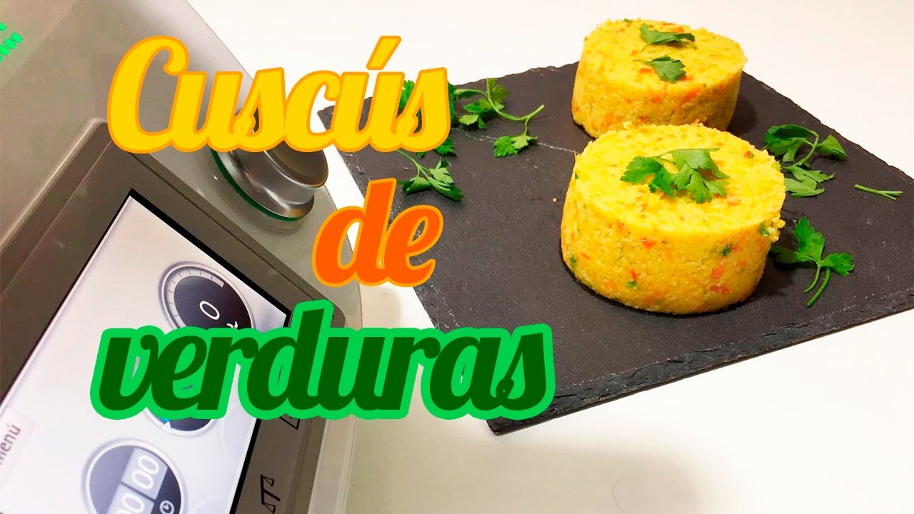 Cuscús de verduras | Recetas Thermomix