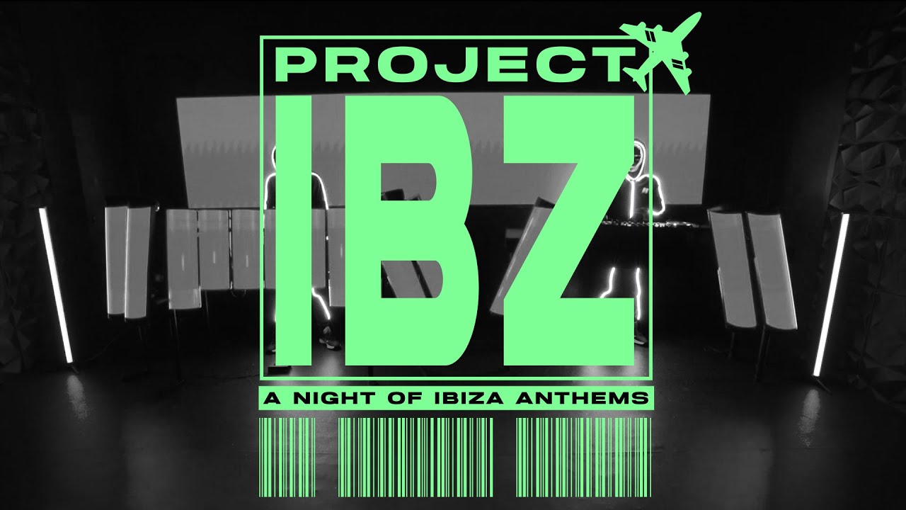 PROJECT IBZ - Meet Her At The Love Parade vs Up To No Good (LIVE)