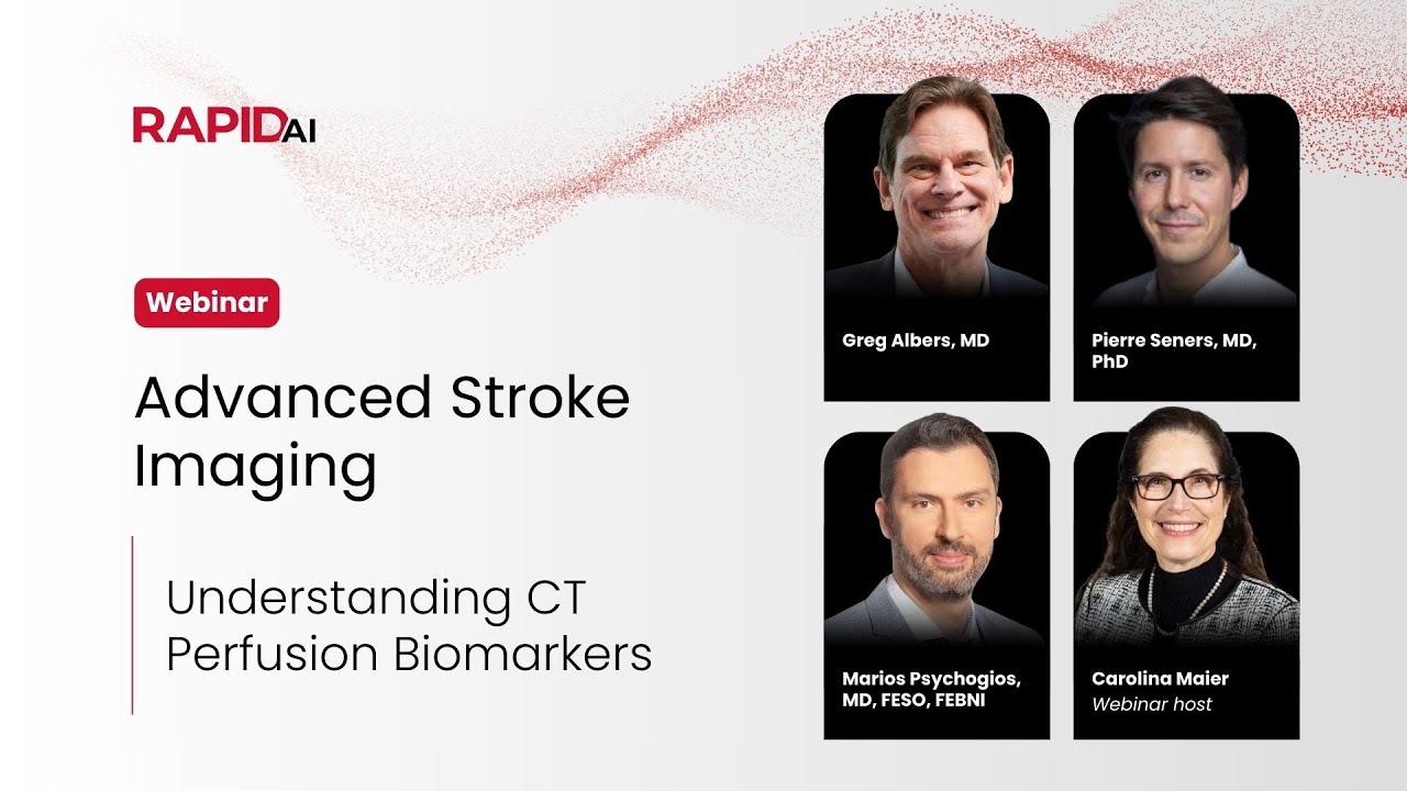 Advanced Stroke Imaging | Understanding CT Perfusion Biomarkers | RapidAI