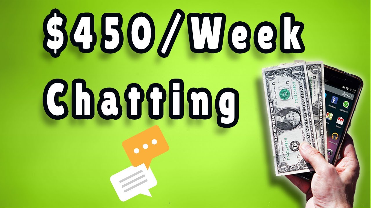 How To Earn Money Online By Chatting With Strangers (2021)